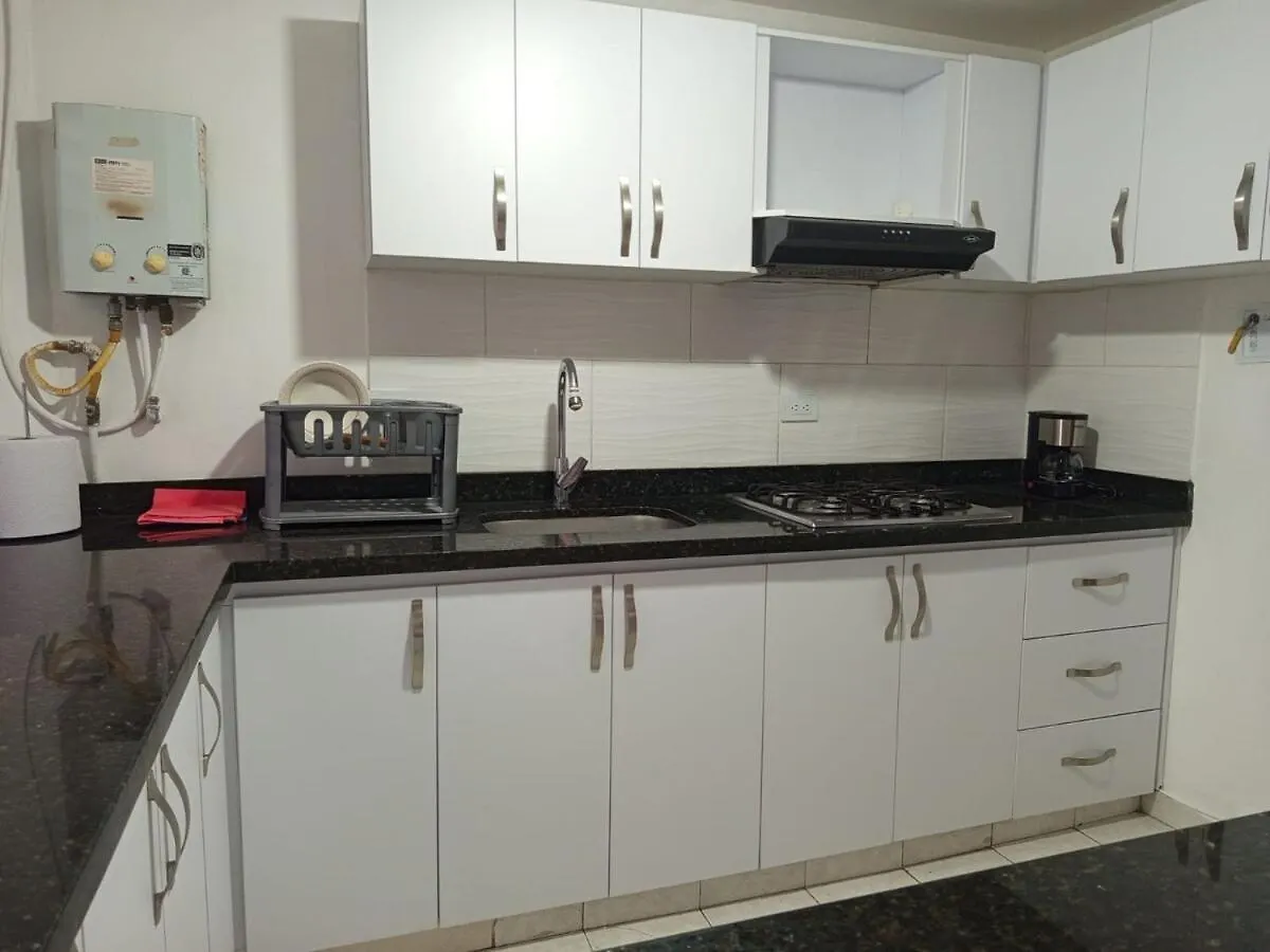 Apartamento Cerca Estacion Floresta Medellin 0*,  Colombia